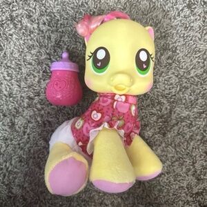 2010 My Little Pony So Soft Newborn Apple Sprout Doll
